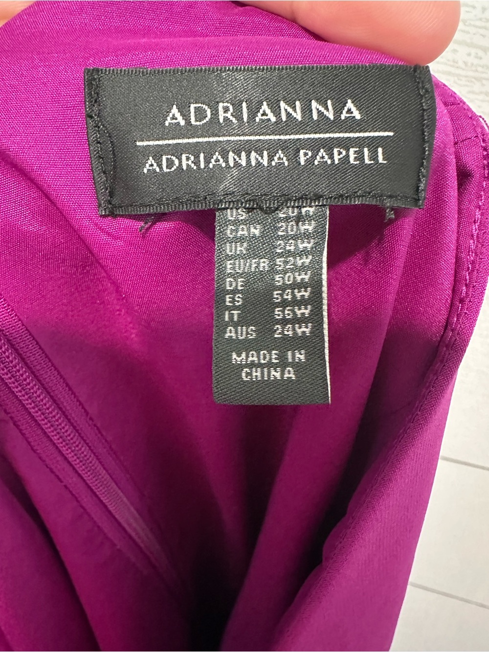 NWT Adrianna Adrianna Papell Stretch Crepe Midi Dress - Picture 9 of 16